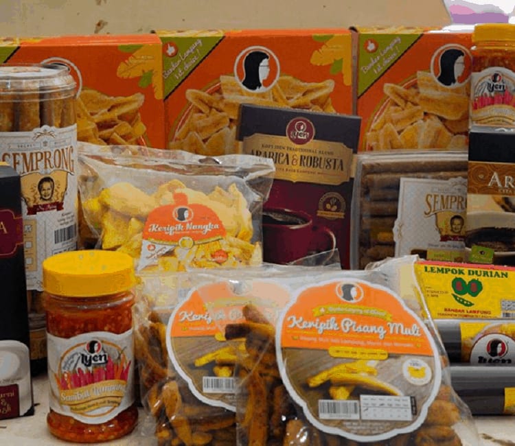 Oleh-Oleh Asli Lampung